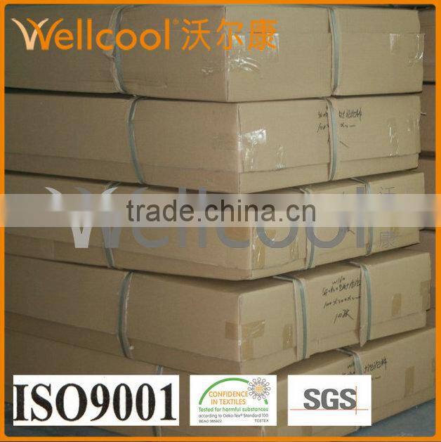 Quanzhou manufacture of hot sale breathable 3D cool mattress pad