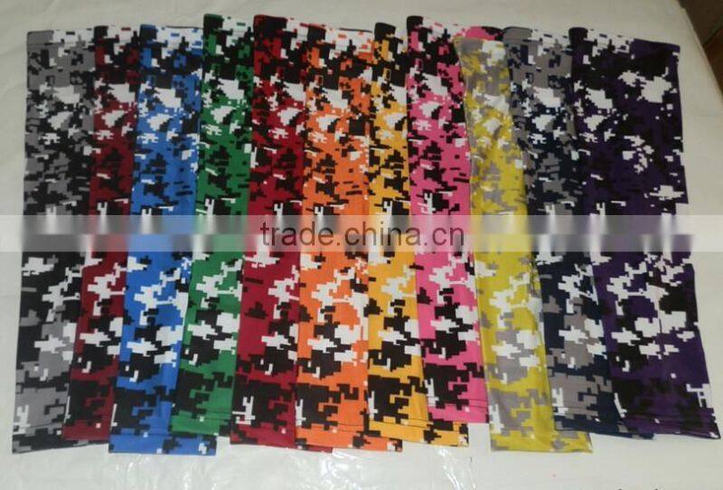 Printed Compression Lycra Arm Sleeves Custom with your logo