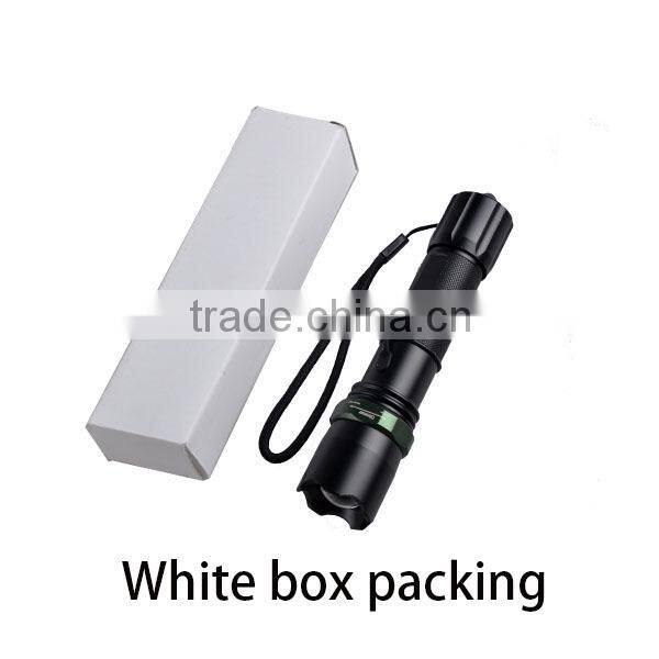 YT-1801C XPE Bright Light Rechargeable Torch