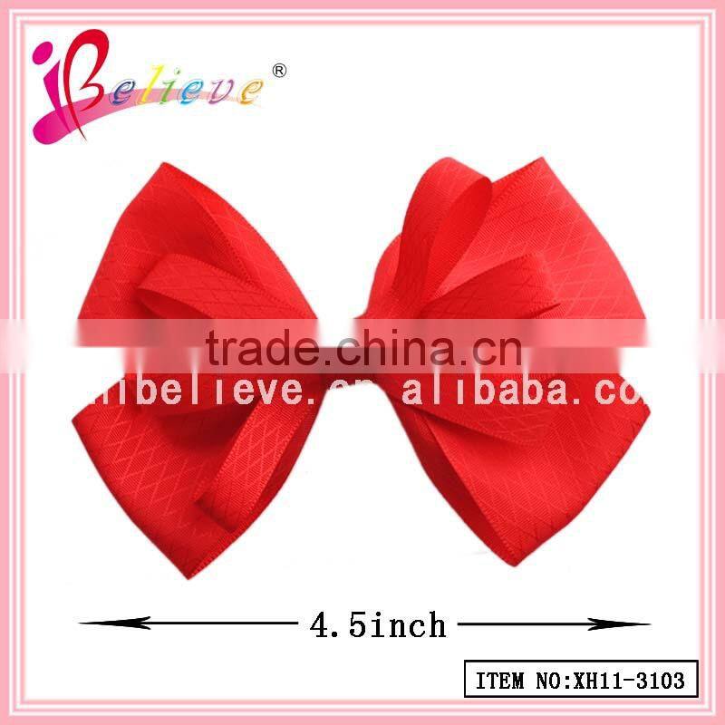 Handmade boutique hair bow girls fancy butterfly decoration hair