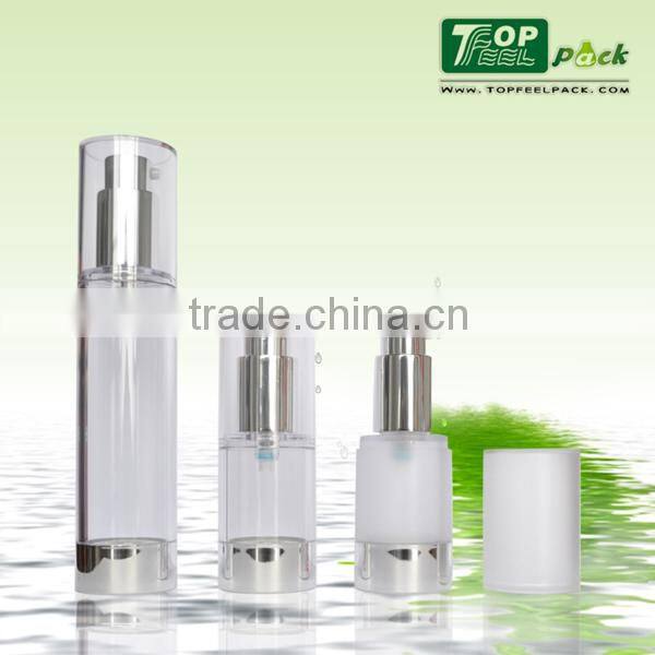 topfeel PA13 As frosted different and unique plastic airless bottle for great demand and quantity