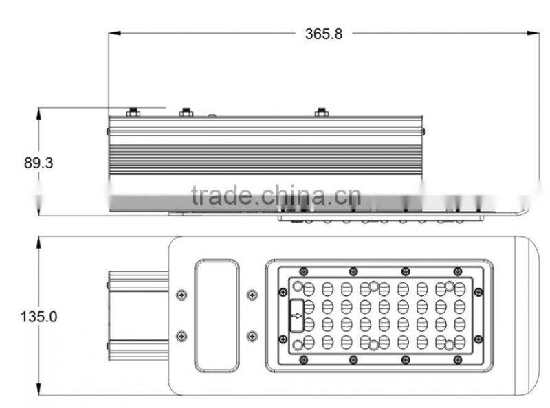 Cheap price hot selling solar system light 40w led street lights