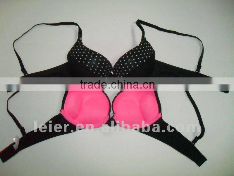Fashion Push Up Bras, Sexy Lingerie Manufacturing