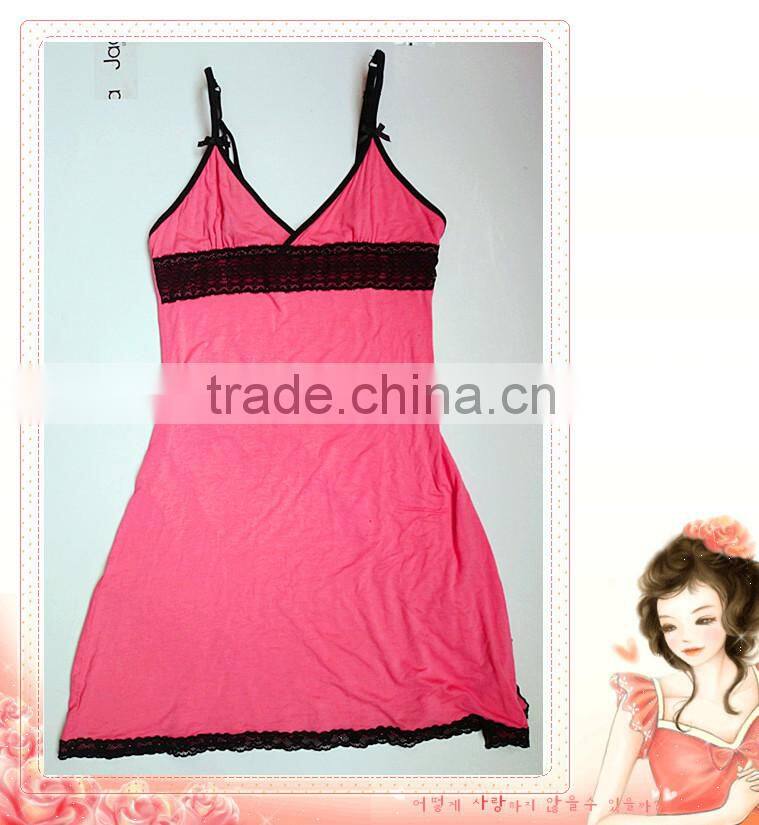 Sexy Modal Babydoll, Long Nightwear Skirt