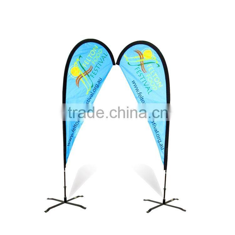 Nice Quality Special Design Feather Flag Sign
