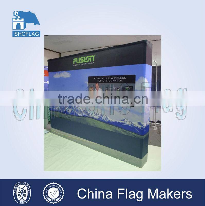 Exhibition and promotional Pop up stand