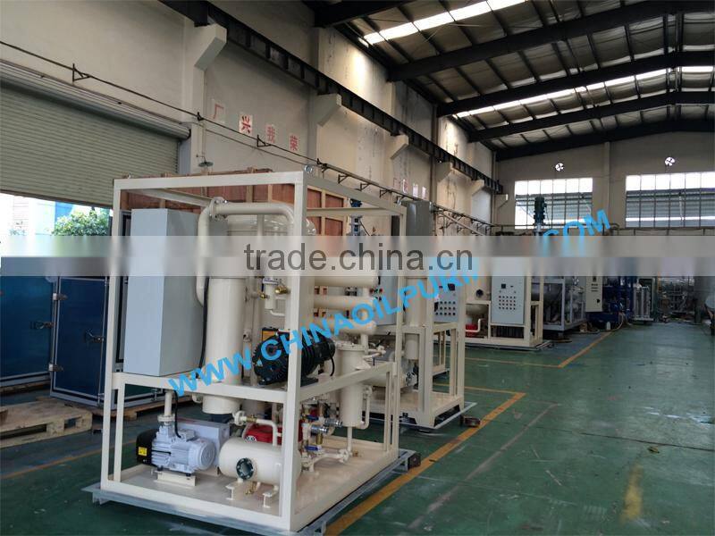 JT Series Portable Coalescence Separation Fuel Oil Purifier, Waste Oil Water Separator Factory