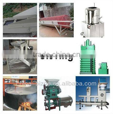 Saving power and labor consumption garri processing machinery