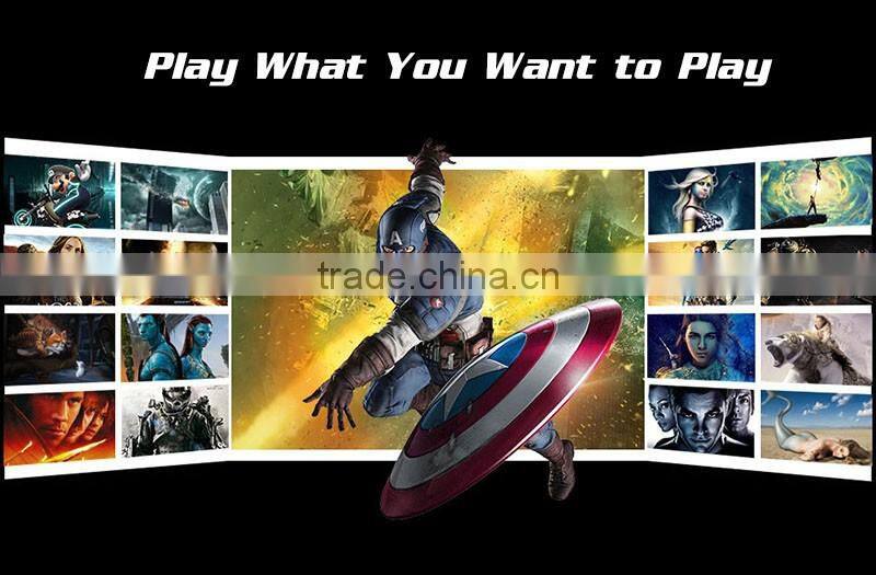 High Quality VR Box 3D Glasses Virtual Reality VR Box 2.0, ABS Plastic VR Box for Apple IOS, Android 4.0