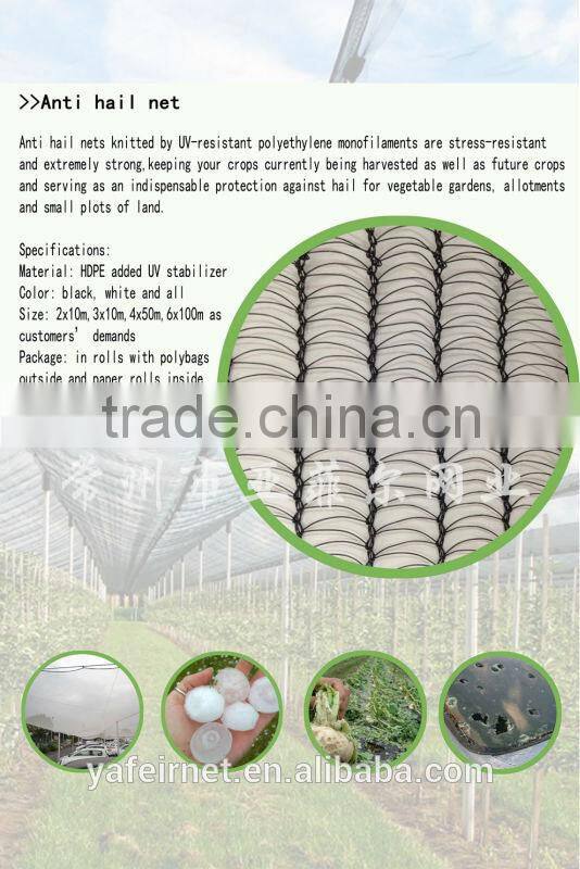 100% virgin hdpe agriculture net fruit cover