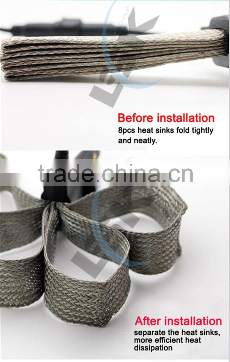 2 years warranty !! hi/lo beam G5 led headlight super brightness auto led h13 6000lm headlamp with 6500k for more safer