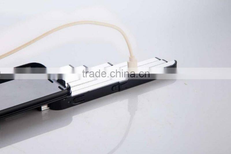 Selfie Stick Case Cover Build in Bluetooth Remote Shutter for iphone 6 6 plus