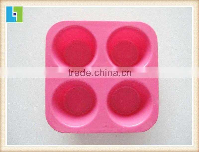 cute silicone cupcake plates