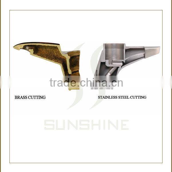 SS804G-D Modern design stainless steel Kitchen faucet Lead free Kitchen mixer