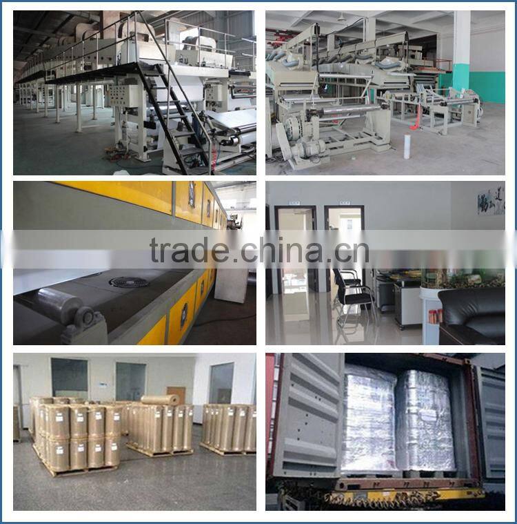 Rigid transparent PVC sheet for binding cover