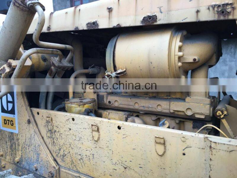 used cat D7G bulldozer, Used D7G bulldozer