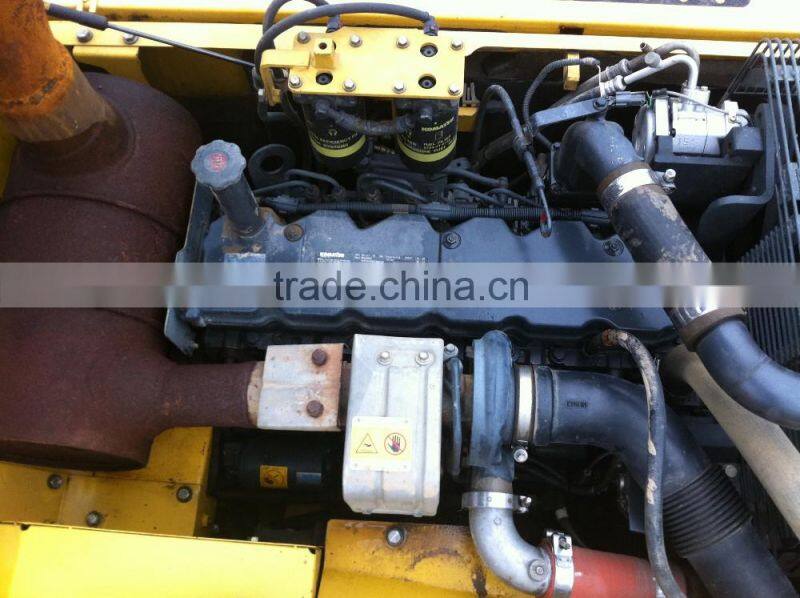used komatsu pc200-8 excavator