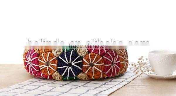 Ladies fashion summer paper straw bag