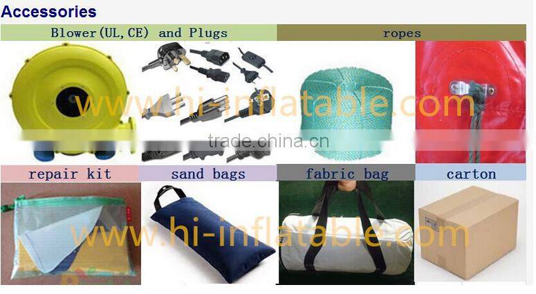 Cool event use inflatable money cash booth for sale