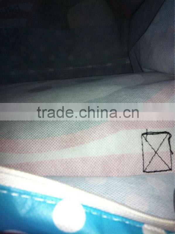 non-woven zipper bag