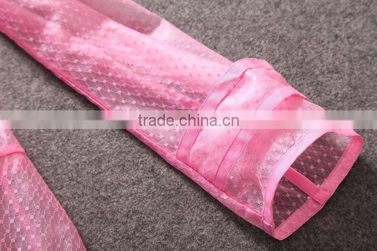 Unique brands designs fashion 2014 hot selling sexy lace turn-down collar double breasted thin coat for trendy women C17281