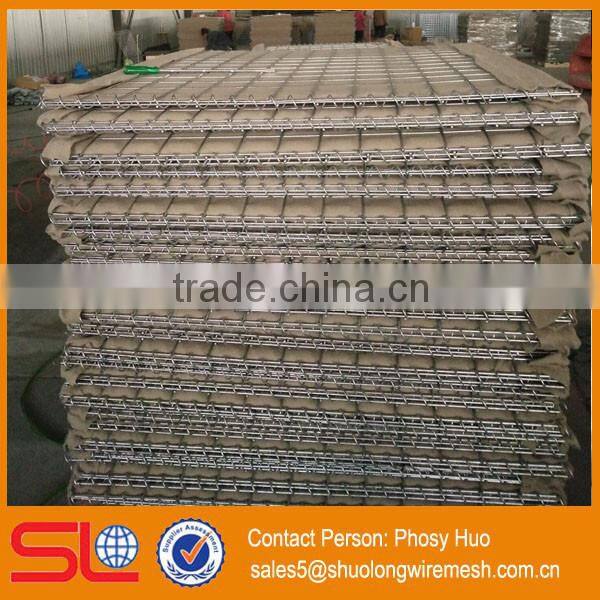 Factory supply MIL3 Hesco flood barrier, flood barriers, hesco bastion for protection fence