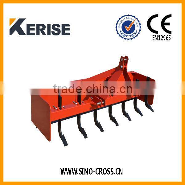 compact tractor scraper blade ripper