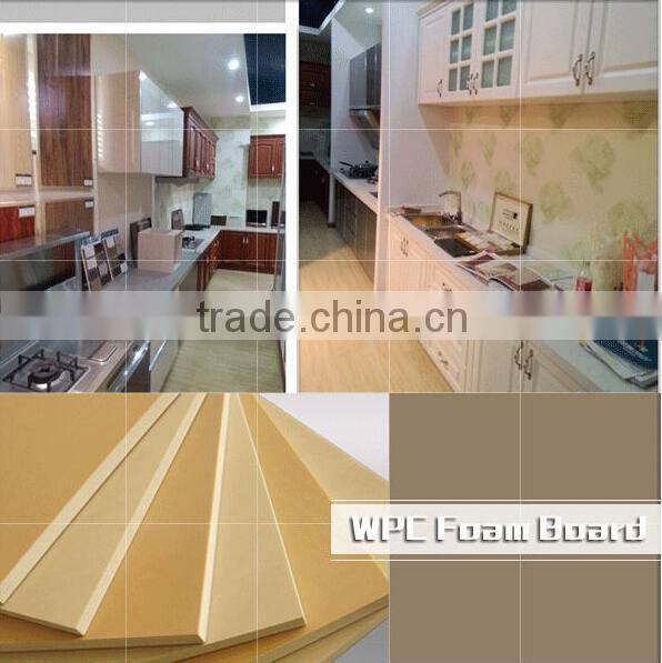 pvc wood plastic composite