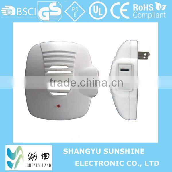 solar ultrasonic pest repeller /battery powered animal repeller