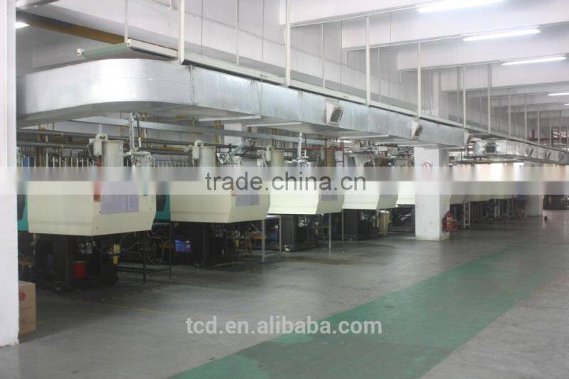 total plastic solution of plastic injection molding factory