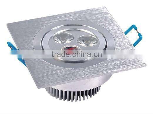 Supply Grille Light housing 6W LED bean pot lamp ceiling light shell
