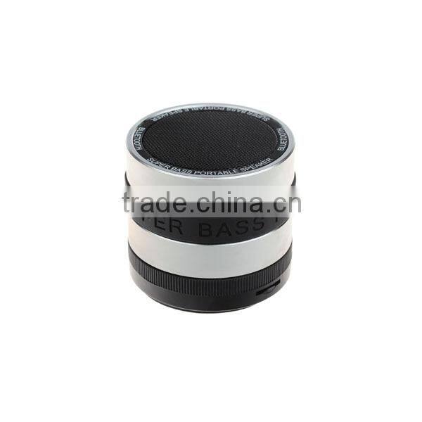 ShenZhen 2015 Outdoor Leisure Super Bass Bluetooth MP3 Speaker