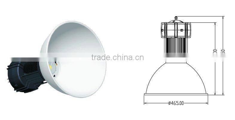 New item 200w LED High Bay Light/LED Factory Lighting/LED Industrial Lighting supper brightness and good heat dissipation