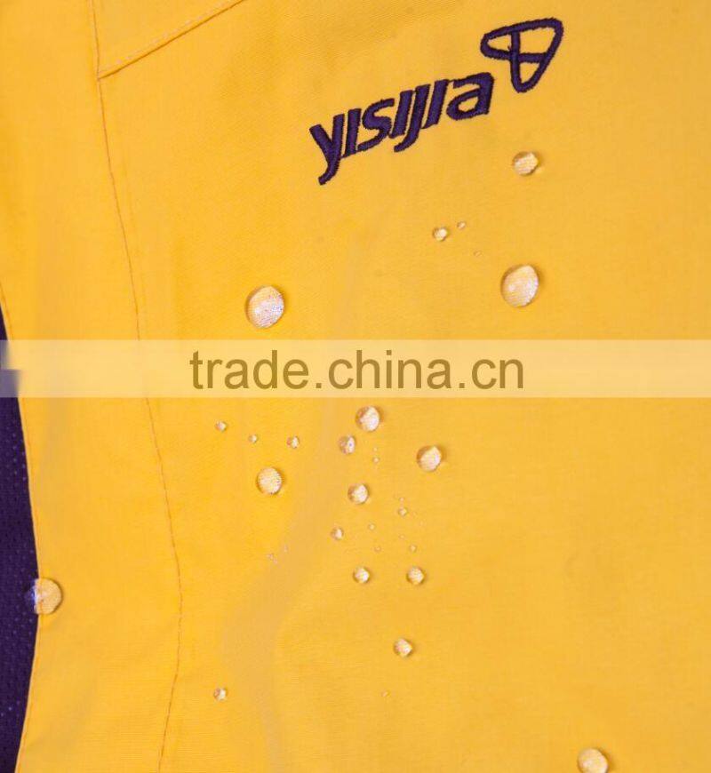 ESGUARD two pieces men waterproof jacket