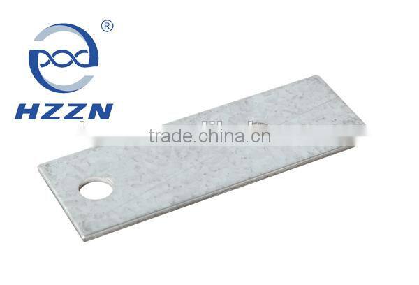 OEM or customized metal stamping parts for shim, plate, bracket of good quality