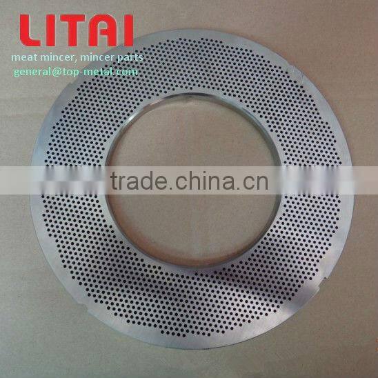 Disperse mill plate with 2mm holes