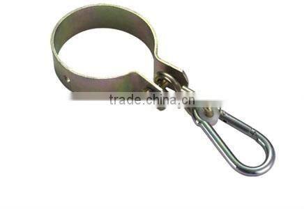 Galvanized100 MM Collar Hook With Industrial Snap Hook In Carabiner Rigging Hardware Manufacturer