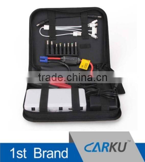 Pocket power battery jump car emergency start , charge for tablet pc ,smartphone, laptopPC, LED