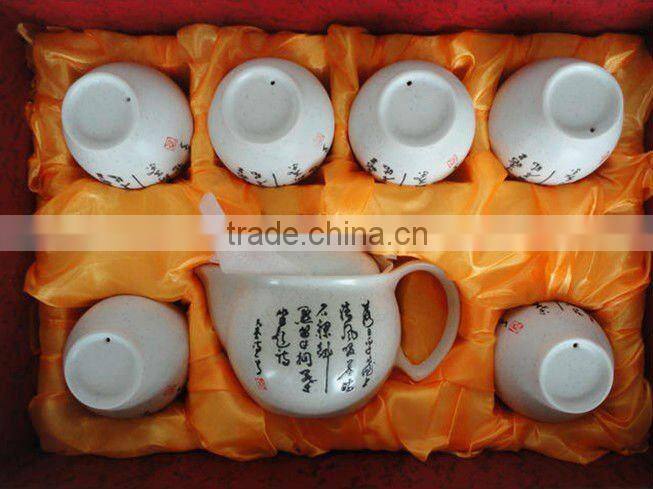new design hand-painted ceramic tea set
