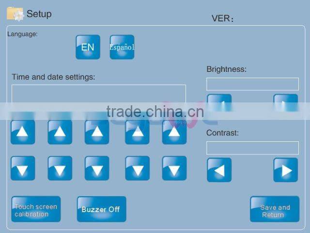 5-1 Ultrasonic Liposuction Cavitation Tripolar Bipolar Radio Frequency Machine