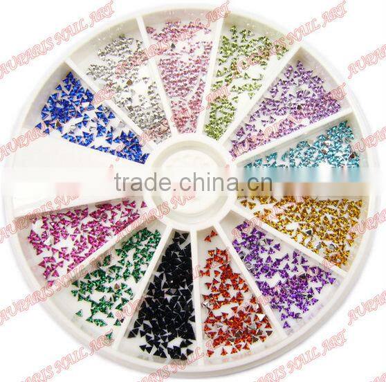 R-108 Nail Art ,2014 Hot Sell nail art;crystal stones,Professional Nail Beauty,Nail Rhinestones