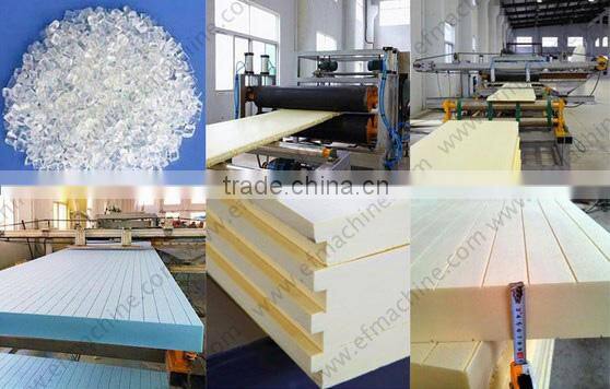 Modern XPS Foamed Board Extrusion Line/Foamed Board Extrude