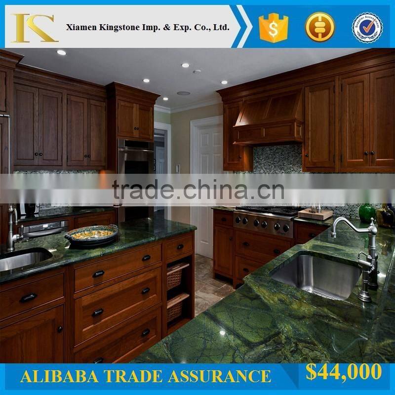 kitchen island marble light emperador for decor