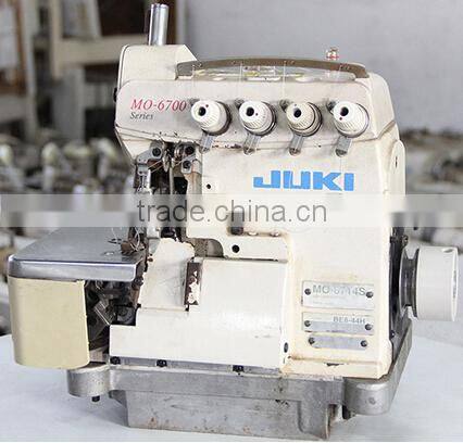 Good quality Used Second Hand Juki 6700 overlock industrial Sewing Machine