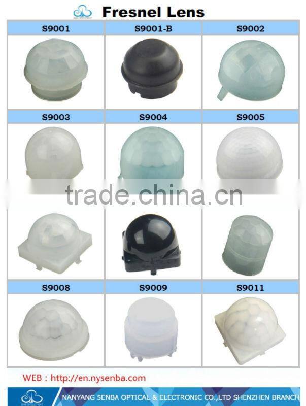 Large/Big PIR Infrared Use Plastic Flat Fresnel Lens for Sale with Best Price (D7002)