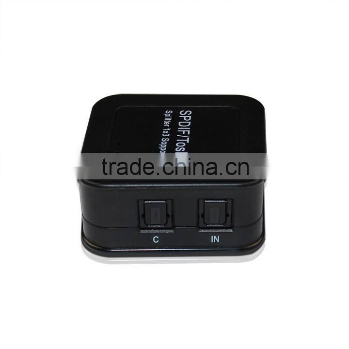 SPDIF/TosLink Digital Optical Audio 1x3 Splitters