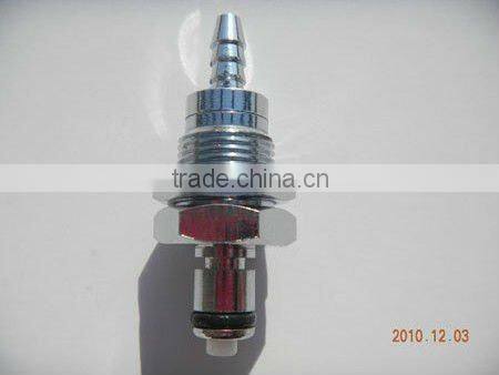 1/8" Stainless steel quick coupler