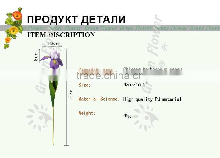 greenflower 2016 daisy Real Touch pu artificial flowers Irish for Home Wedding decrations flowers