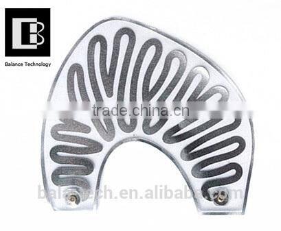 polyester electric heating film for insoles