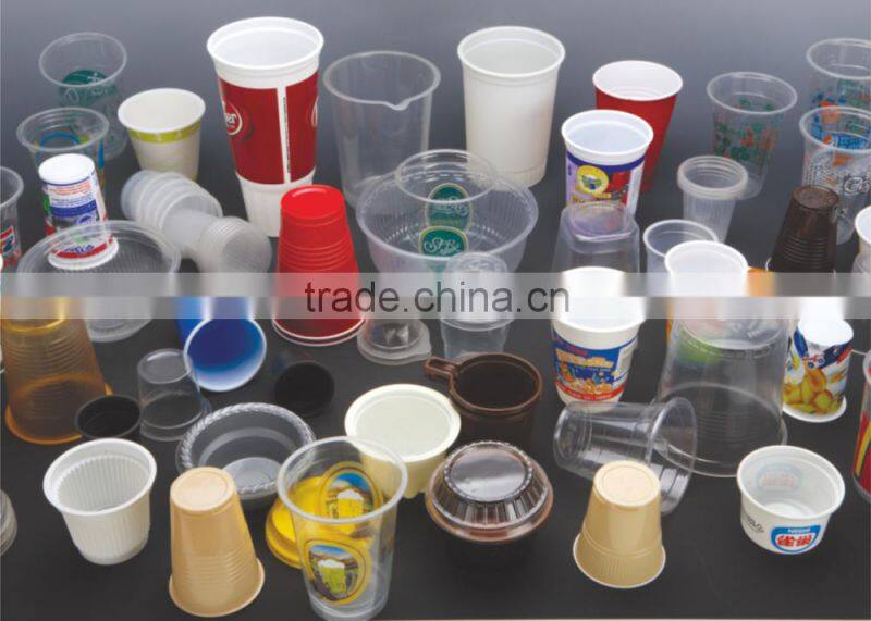 SJD-660 thermal forming machine for plastic, PET, BOPS, PPO